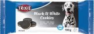 Лакомство Trixie печенье для собак Black&White с курицей 4 см 4 шт 100 г 31625