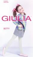 Колготки для девочек Giulia BETTY 80 biancoр.104 белый