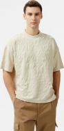Футболка UNITED4 Classic Men's Cream T-Shirt WABISABI-EKRU р.р.XL бежевый