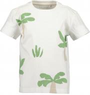 Футболка для мальчиков Blue Seven р.110 белый 802376 * 98