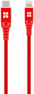Кабель Promate PowerCord Type-C - Lightning 1,2 м красный (powercord.red) Кабель Promate PowerCord Type-C - Lightning 1,2 м красный (powercord.red)