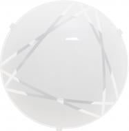 Світильник настінно-стельовий Декора НББ Геометрія 1x60 Вт E27 білий 23200-1