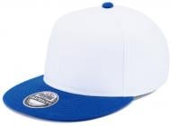 Кепка Cofee Snap 2020-4 one size белый с синим