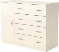 УЦЕНКА! Комод Компанит 4+1Б нимфея альба