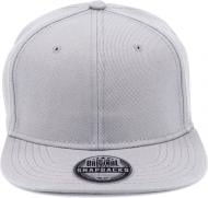 Кепка Cofee Snap Solid 2021-7А one size серый