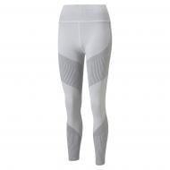 Лосины Puma Train Seamless HW 7 8 Tight 52105272 р.S светло-серый