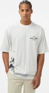 Футболка UNITED4 Erkek Orme - Comfort TATE-EKRU р.р.XL белый