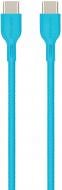 Кабель Promate PowerBeam-CC Type-C — Type-C 1,2 м синий (powerbeam-cc.blue)