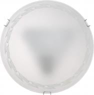 Світильник настінно-стельовий Укрсвітло Лампара 37926 НПБ 1x60 Вт E27 білий 37926