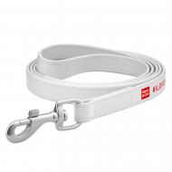 Поводок WAUDOG I Love My Dog 1,2х122 см белый