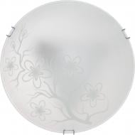 Світильник настінно-стельовий Укрсвітло Лампара 37929 НПБ 1x60 Вт E27 білий 37929