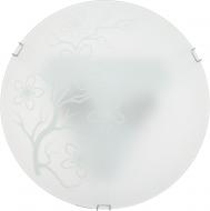 Світильник настінно-стельовий Укрсвітло Лампара 38929 НПБ 2x60 Вт E27 білий 38929