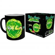 Чашка-хамелеон Verto RICK AND MORTY Portal (Рік і Морті) 320 мл (MGH0053)