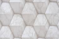 Обои виниловые на бумажной основе Славянские обои Expromt Гексагон 5873-01 0,53x10,05 м