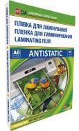 Пленка для ламинирования DA A6 111х154 80 мкм глянец ANTISTATIC 100 шт.