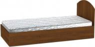 УЦЕНКА! Кровать Компанит 90 90x200 см орех/экко