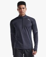 Джемпер 2XU Aero 1/2 Zip MR7244a_BLK/SRF р.S черный