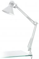 Настольная лампа Eglo Firmo 1x40 Вт E27 белый 90872