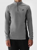 Джемпер 4F FLEECE UNDERWEAR M045 4FWAW24UFLEM045-27S р.2XL серый