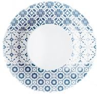 Тарілка глибока Vietri blue 23 см Bormioli Rocco Тарілка глибока Vietri blue 23 см Bormioli Rocco