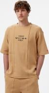 Футболка UNITED4 Erkek Orme - Comfort AKITA-CAMEL р.р.L коричневый
