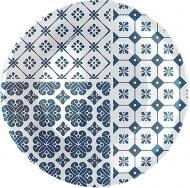 Тарілка десертна Vietri blue 21 см Bormioli Rocco Тарілка десертна Vietri blue 21 см Bormioli Rocco