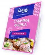 Паста Veladis Закуска "Вкусная Фишка" креветочная с сельдью 100г