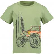 Футболка для мальчиков Blue Seven р.110 хаки 802376 * 98