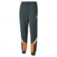 Брюки Puma Iconic MCS Track Pants PT 53010580 р. 2XL зеленый