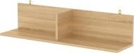 УЦЕНКА! Полка Компанит П-20 900x216 мм дуб сонома