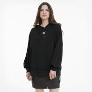 Джемпер Puma Classics Oversized Hoodie 53041201 р. S черный
