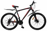 Велосипед Cross 27,5" 17"(43 см) Hunter 27CJA-002770 черно-красный
