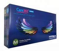 Перчатки медицинские Care365 Care 365 р. М кобальт синие NI-CT/8 100 шт./уп.