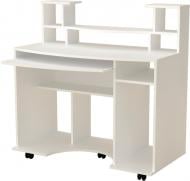 УЦІНКА! Стіл комп'ютерний Компаніт Комфорт-1 німфея альба