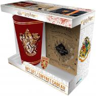 Набір подарунковий ABYstyle HARRY POTTER Gryffindor (склянка, пін та блокнот) (ABYPCK250)