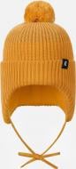 Шапка-бини Reima Pilkotus 5300084A-2451 р.50 желтый