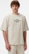 Футболка UNITED4 Erkek Orme - Comfort AKITA-TAS р.р.XL серый