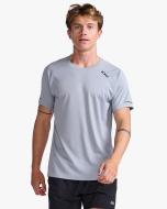 Футболка 2XU Aero Tee MR6557a_WTV/BRF р.S сірий