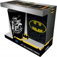 Набір подарунковий ABYstyle DC COMICS Batman (склянка, пін та блокнот) (ABYPCK213)