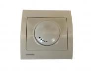 Светорегулятор поворотный Siemens 500Вт IP20 слоновая кость 21539-X A