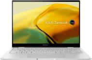 Ноутбук Asus Zenbook 14 Flip UP3404VA-KN060W 14" (90NB10E3-M005L0) foggy silver