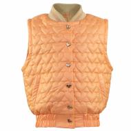Жилет детский для девочки DaNa-kids Абрикоска р.104 54005