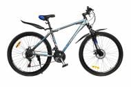 Велосипед Cross 27,5" 19"(48 см) Racer 27PrJS-003301 серый с голубым