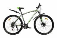 Велосипед Cross 27,5" 19"(48 см) Racer 27PrJS-003300 серо-зеленый