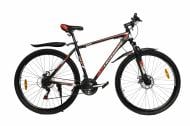 Велосипед Cross 29" 20"(51 см) Racer 29PrJS-003307 черный с красным Велосипед Cross 29" 20"(51 см) Racer 29PrJS-003307 черный с красным