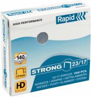 Скобы для ручного степлера 23/17 мм 1М G Strong 24870300 Rapid