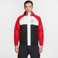 Ветровка мужская демисезонная Nike M NSW SWOOSH JKT HD WVN CJ4888-657 р.S красная