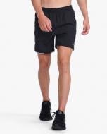 Шорты 2XU Aero 7 Inch Shorts MR6904b_BLK/SRF р. 2XL черный