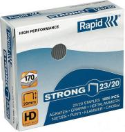 Скобы для ручного степлера 23/20 мм 1М G Strong 24870400 Rapid