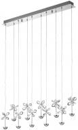 Люстра Eglo Pianopoli 10xпрозрачный 93663